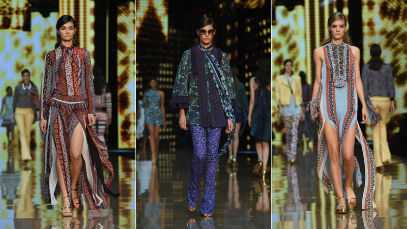 Illustration for article titled Milan Fashion Week: Just Cavalli Is Just Hideous